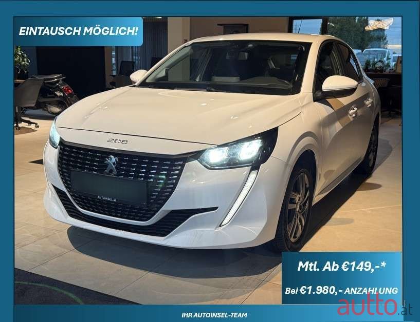 2021' Peugeot 208 photo #1