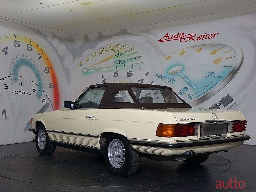 1982' Mercedes-Benz Sl-Klasse photo #4