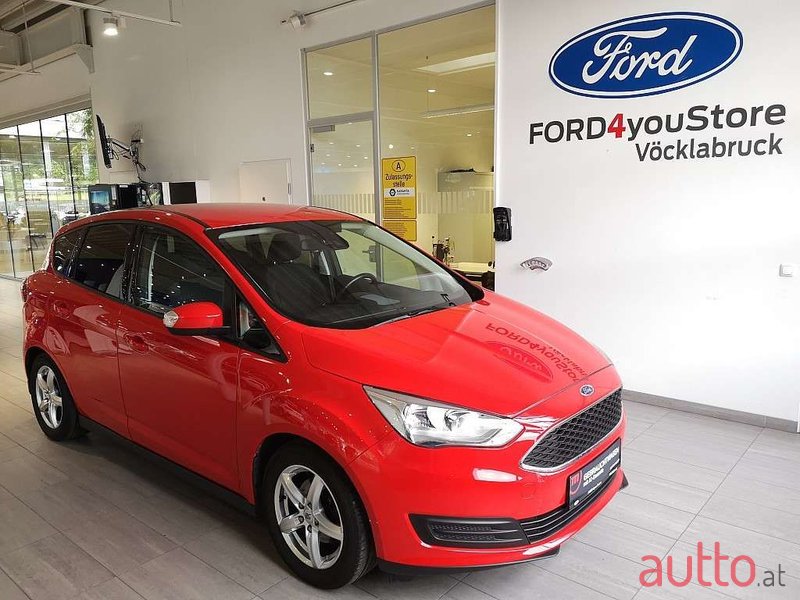 2019' Ford C-MAX photo #1