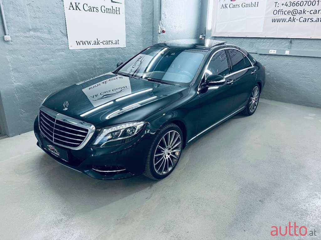 2014' Mercedes-Benz S-Klasse photo #2
