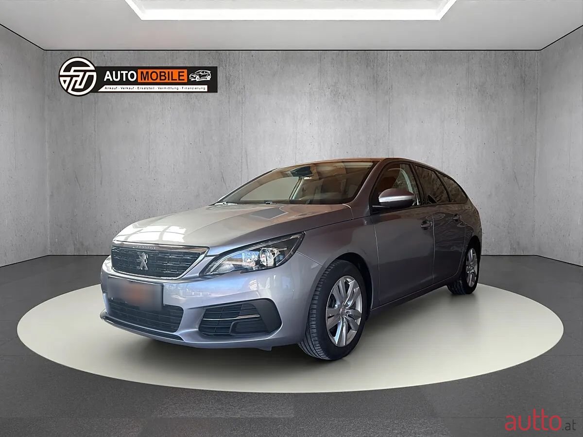 2020' Peugeot 308 photo #1