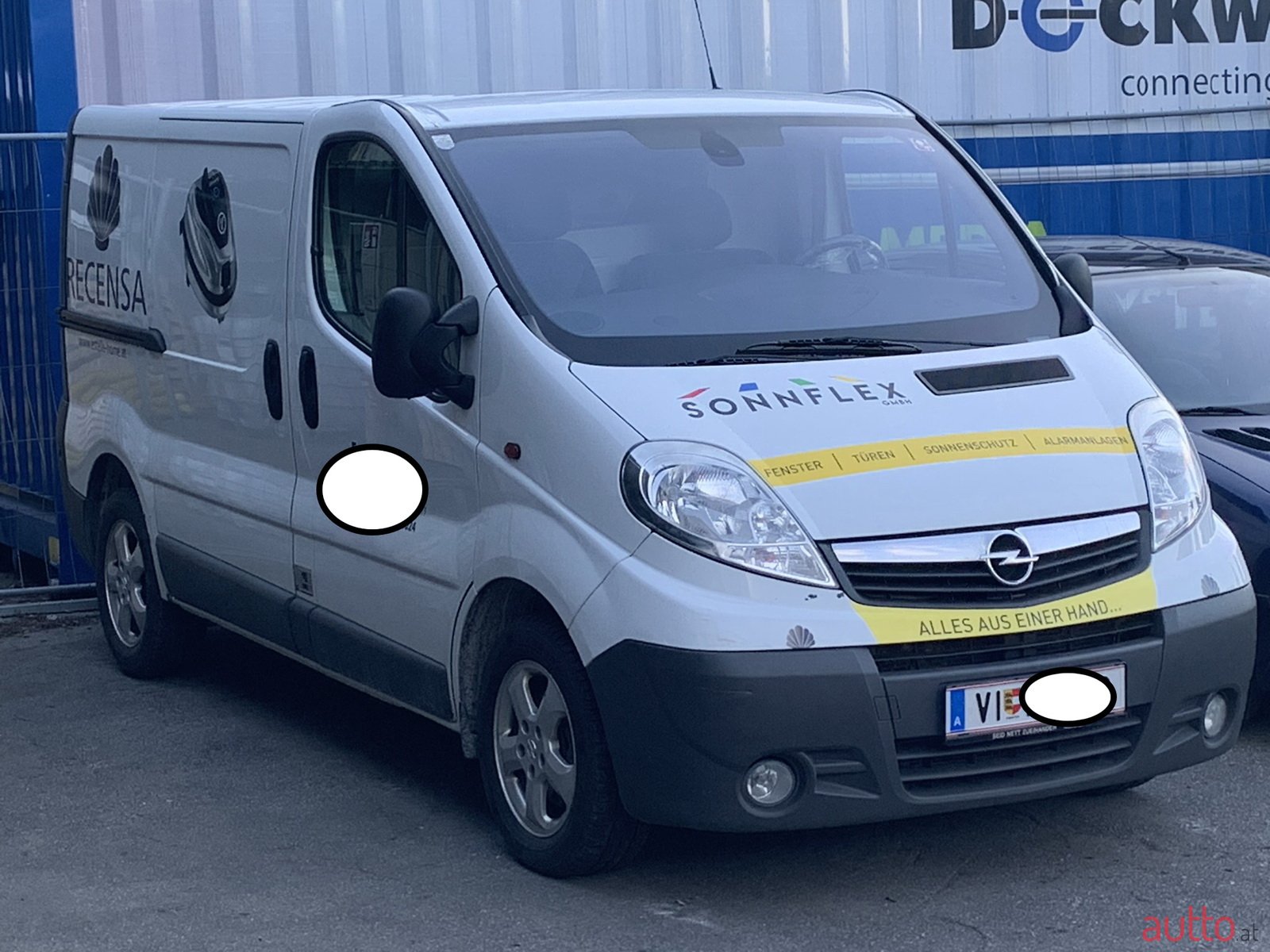 2014' Opel Vivaro L1H1 2m,0 CDTI 2,7t photo #2