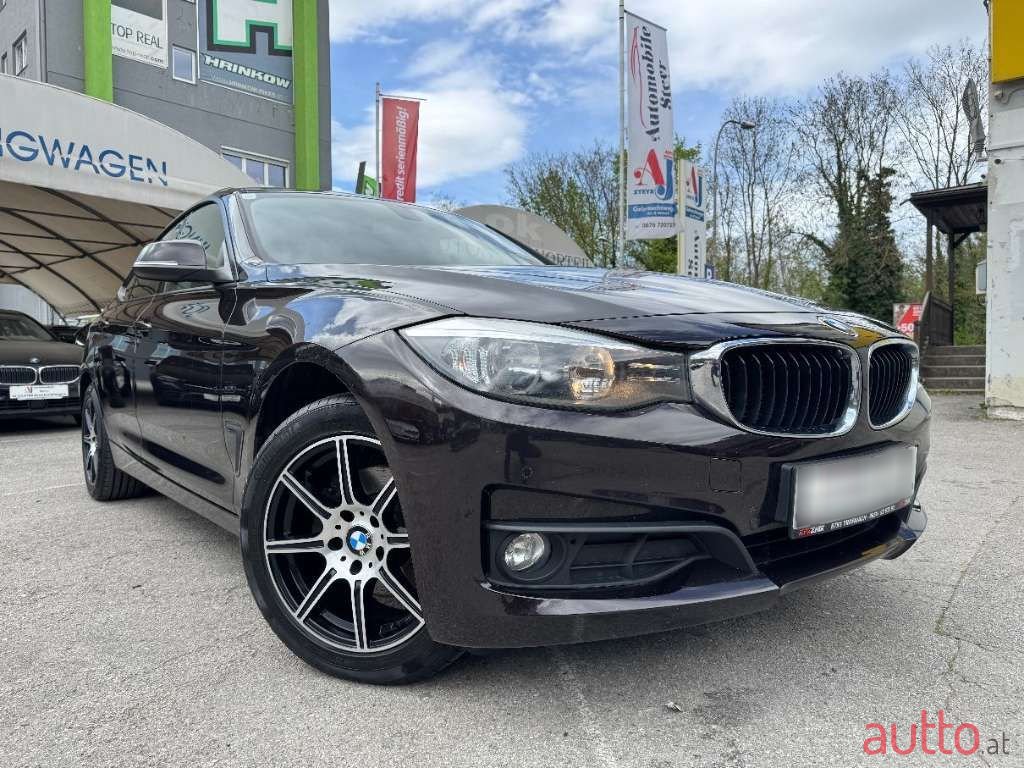 2015' BMW 3Er-Reihe photo #1