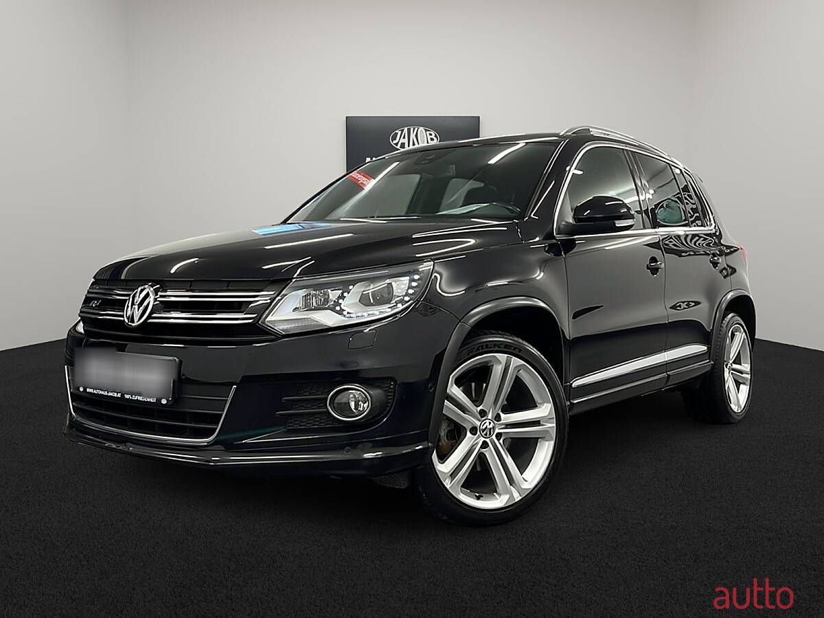 2014' Volkswagen Tiguan photo #1