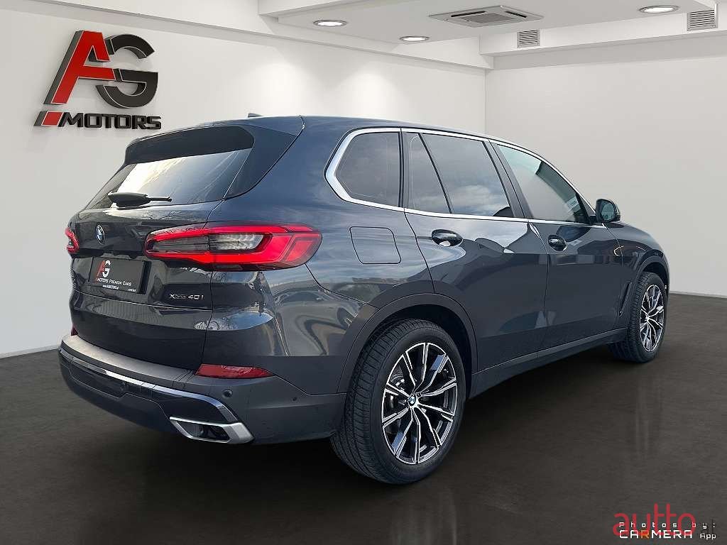 2019' BMW X5 photo #6