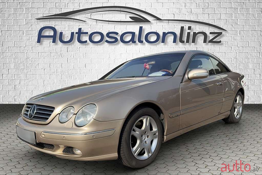 2000' Mercedes-Benz Cl-Klasse photo #1