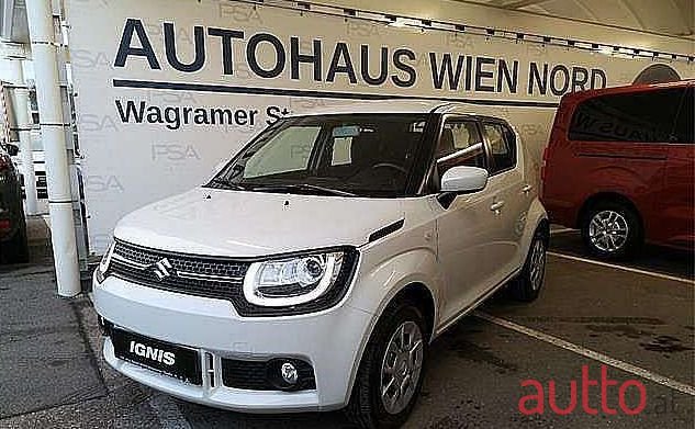 2020' Suzuki Ignis photo #1