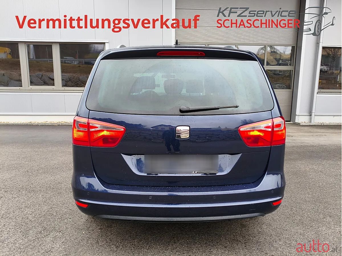 2013' SEAT Alhambra photo #4