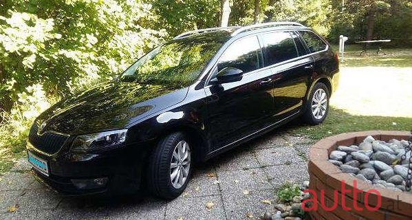 2014' Skoda Octavia photo #1