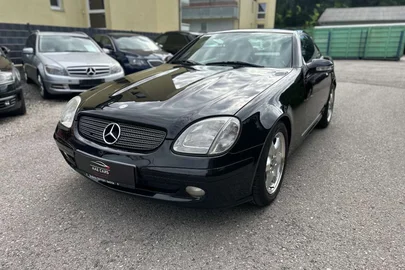 2000' Mercedes-Benz Slk-Klasse