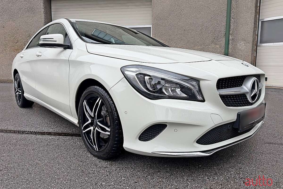 2017' Mercedes-Benz Cla-Klasse photo #6