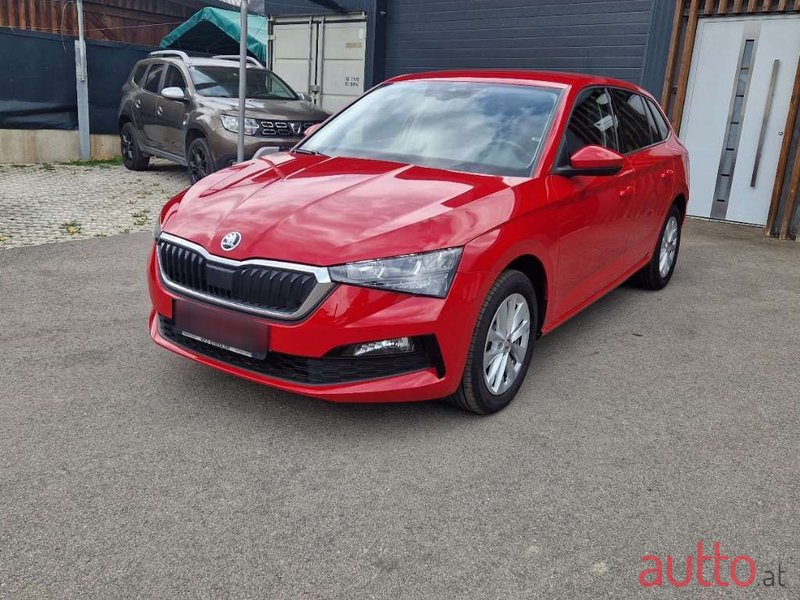 2022' Skoda Scala photo #1