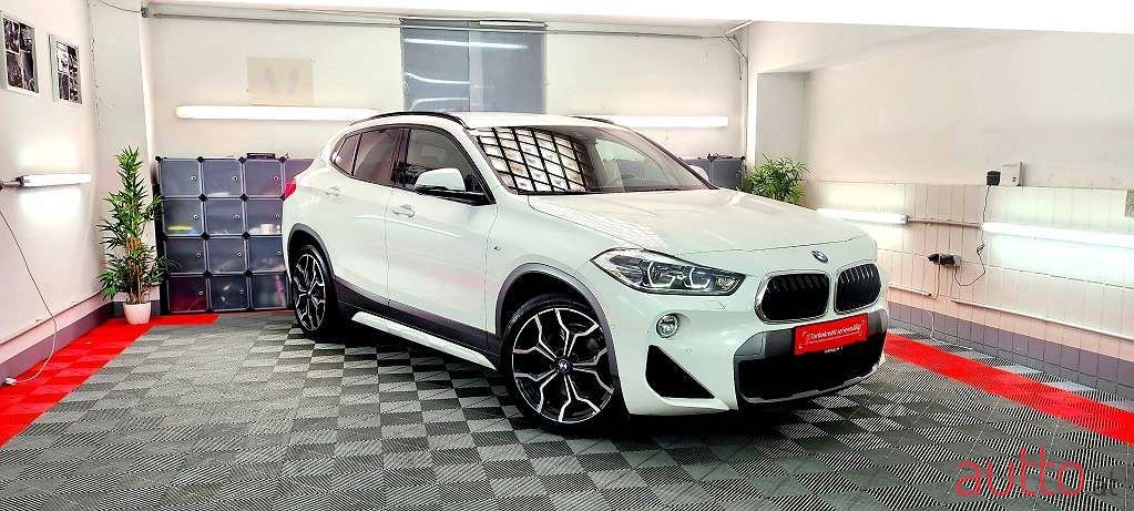 2018' BMW X2 photo #6