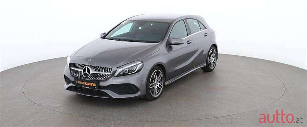 2018' Mercedes-Benz A-Klasse photo #1