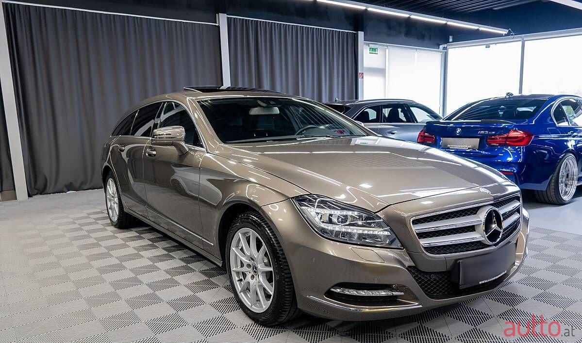 2013' Mercedes-Benz Cls-Klasse photo #3