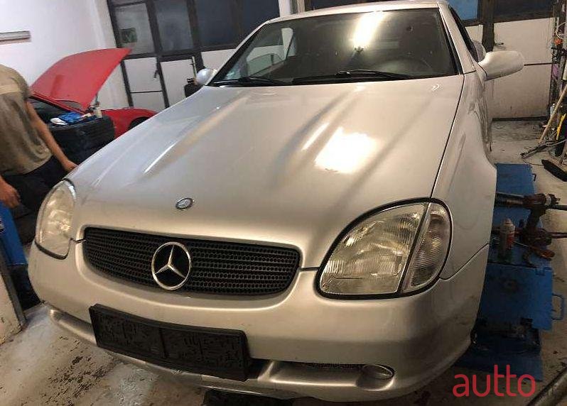 2000' Mercedes-Benz Slk-Klasse photo #2