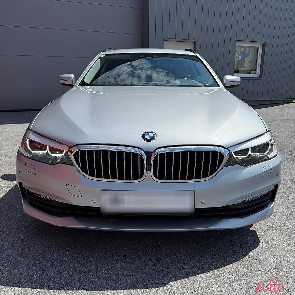 2018' BMW 5Er-Reihe photo #2