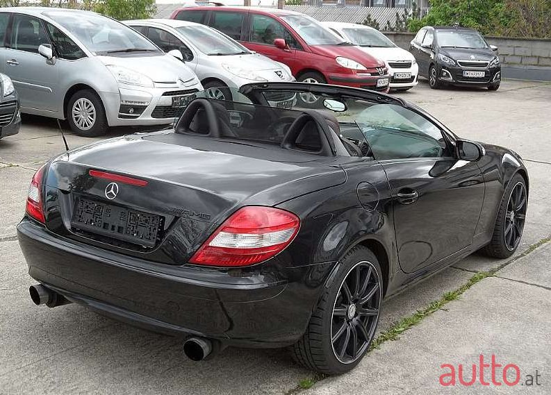 2004' Mercedes-Benz Slk-Klasse photo #1