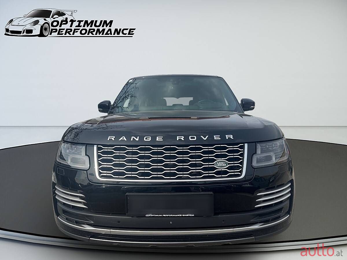 2018' Land Rover Range Rover photo #3