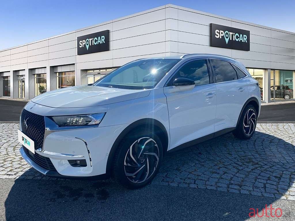 2020' DS Automobiles Ds 7 Crossback photo #1