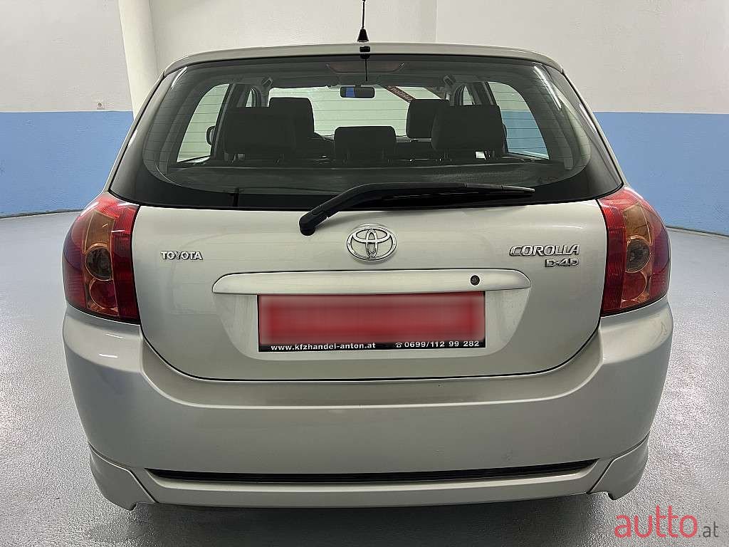 2006' Toyota Corolla photo #4