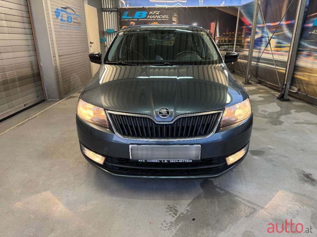 2016' Skoda Rapid photo #2