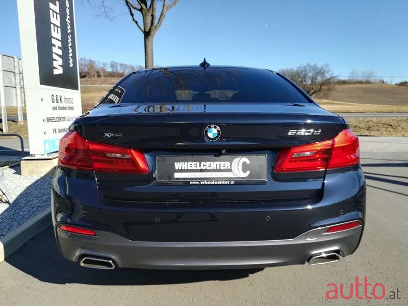 2019' BMW 5Er-Reihe photo #6