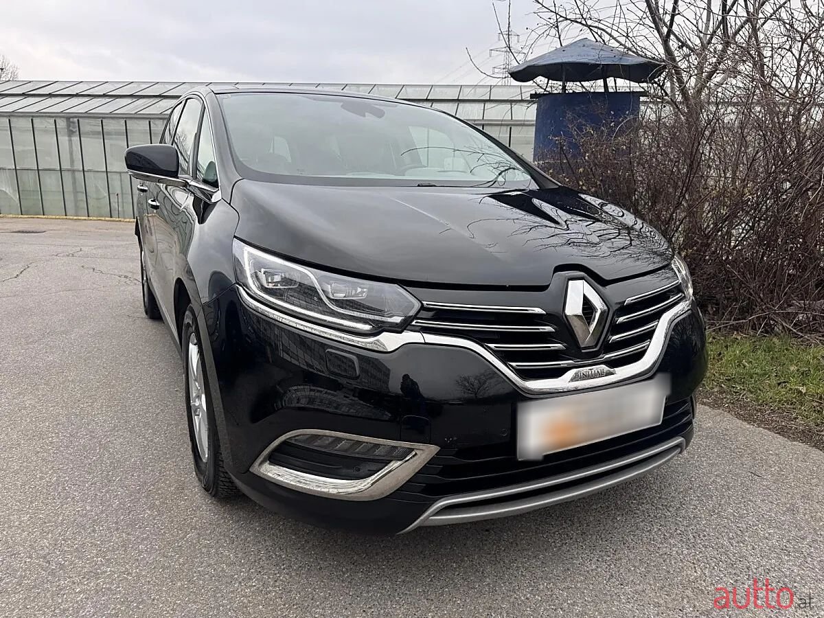 2019' Renault Espace photo #1