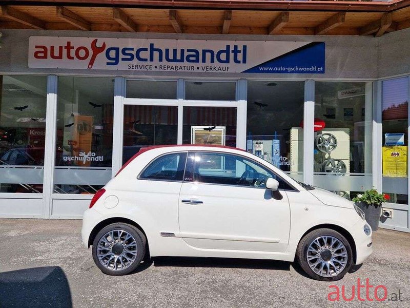 2017' Fiat 500C photo #2