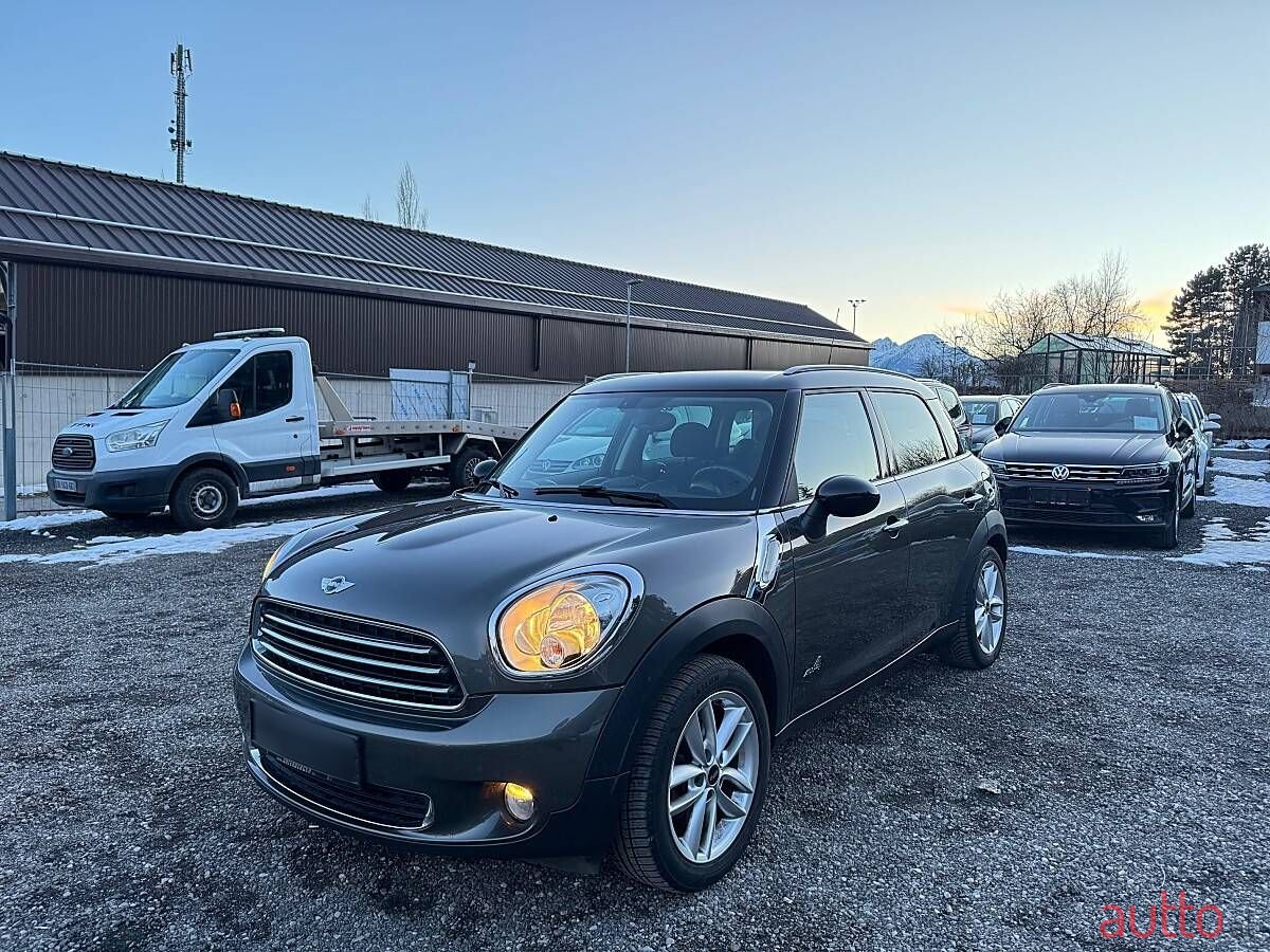 2013' MINI Countryman photo #3