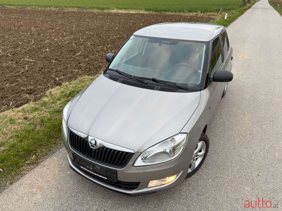 2014' Skoda Fabia photo #3