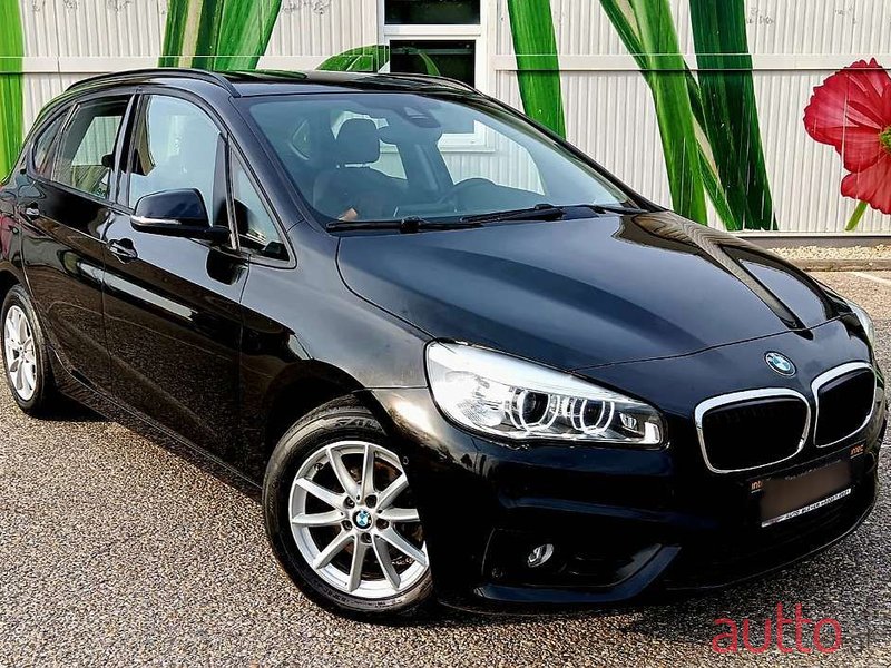 2015' BMW 2Er-Reihe photo #1