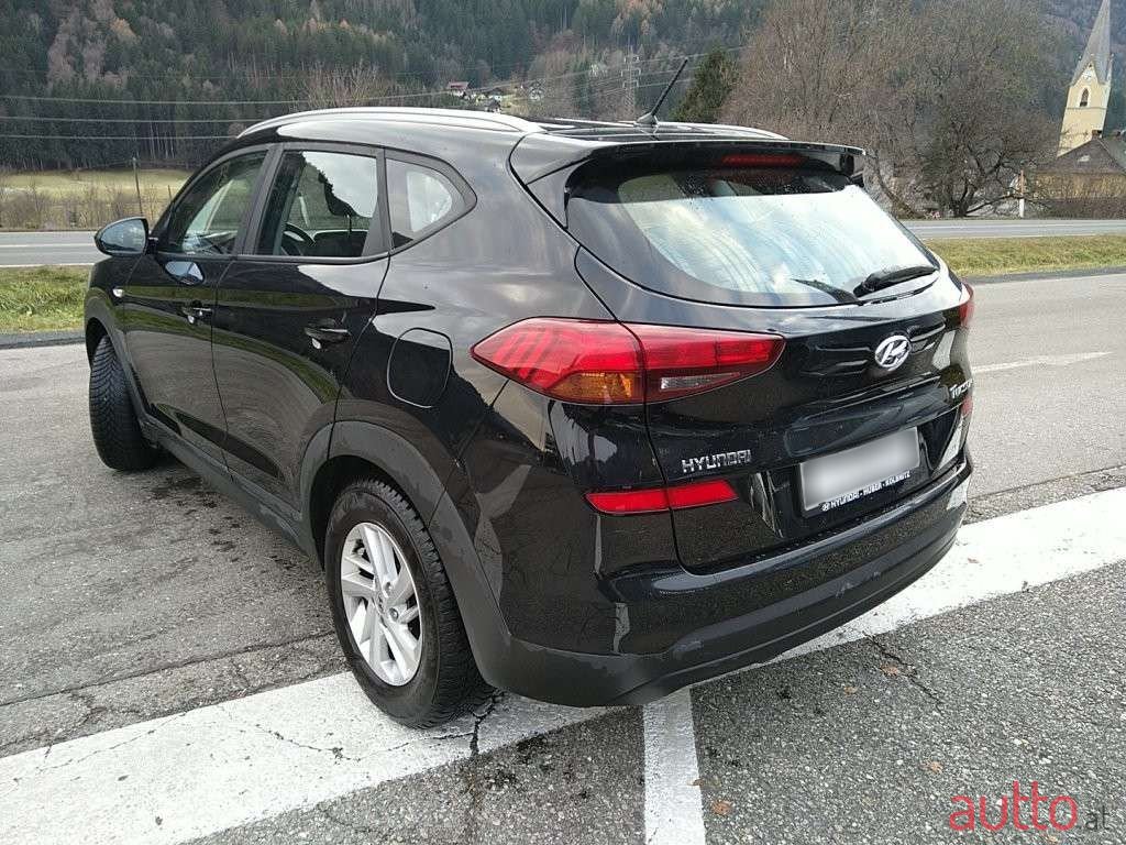 2019' Hyundai Tucson photo #3