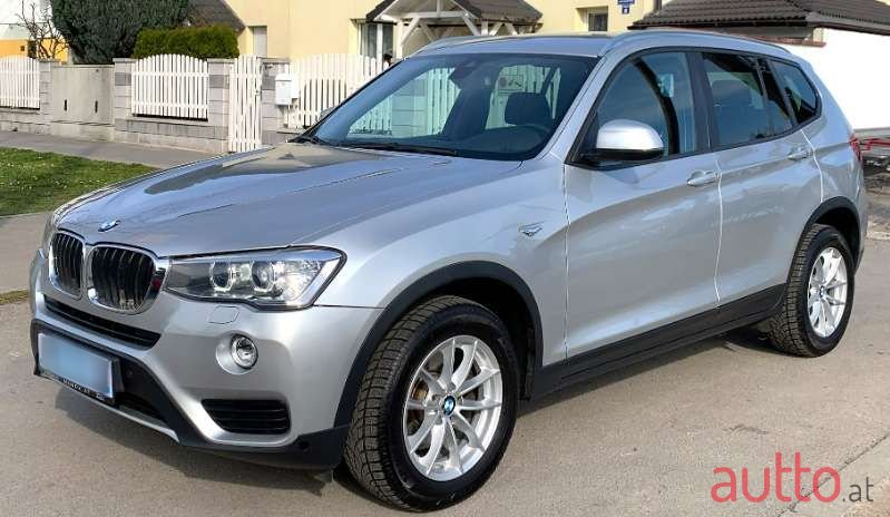 2015' BMW X3 photo #1