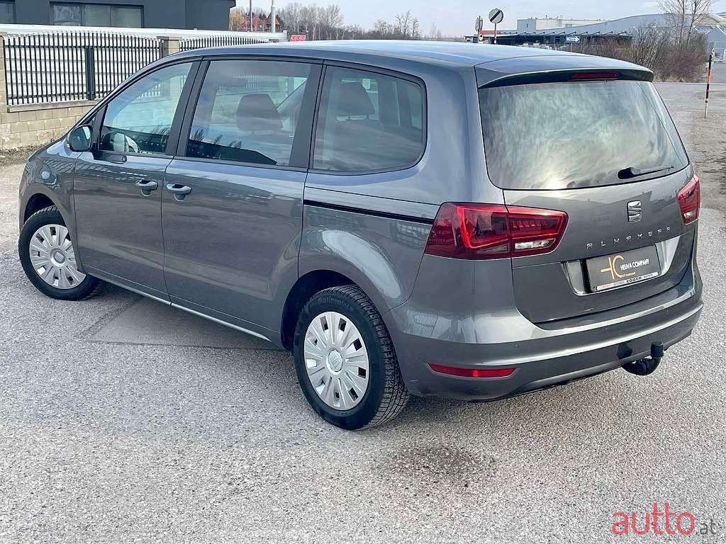 2018' SEAT Alhambra photo #6