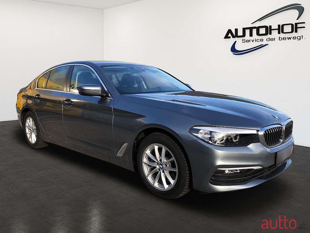 2019' BMW 5Er-Reihe photo #2