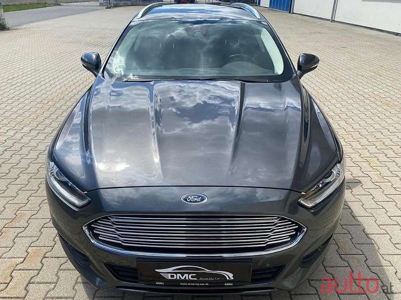 2016' Ford Mondeo photo #6