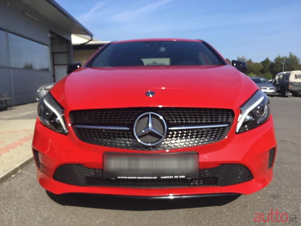 2018' Mercedes-Benz A-Klasse photo #4