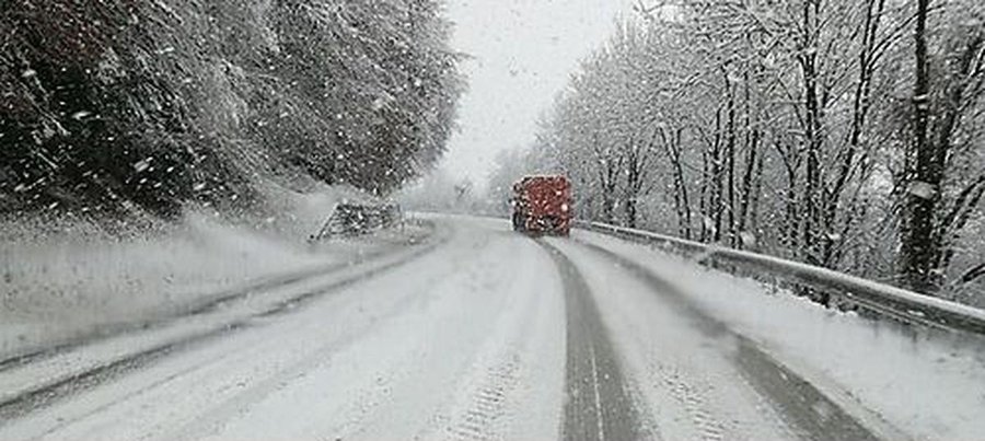 Schneefall: A10 in Kärnten teilweise gesperrt