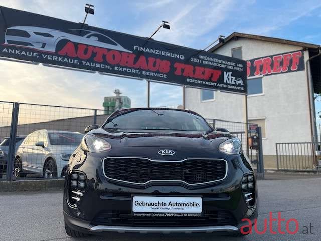 2018' Kia Sportage photo #2