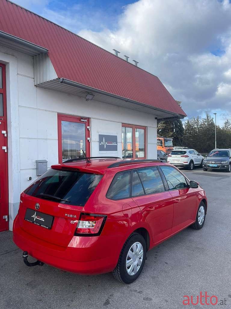 2018' Skoda Fabia photo #4