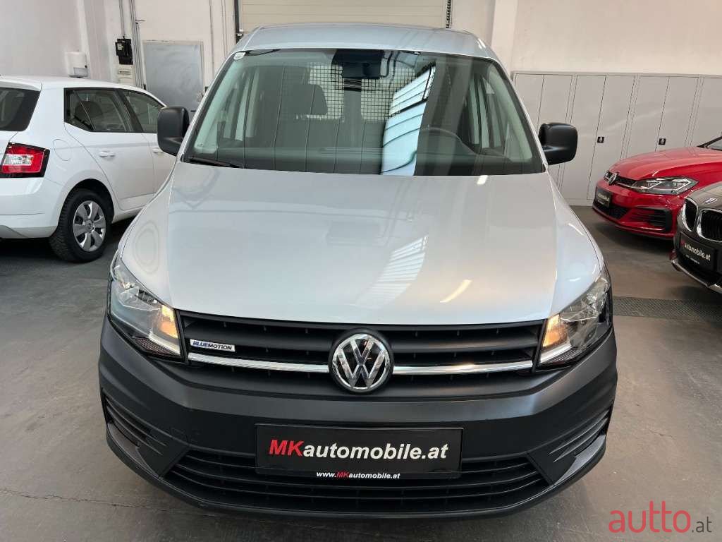 2016' Volkswagen Caddy photo #2