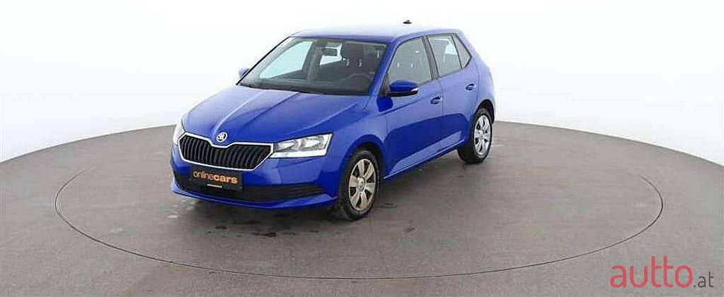 2019' Skoda Fabia photo #1