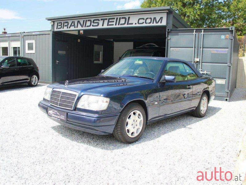 1995' Mercedes-Benz E-Klasse photo #1