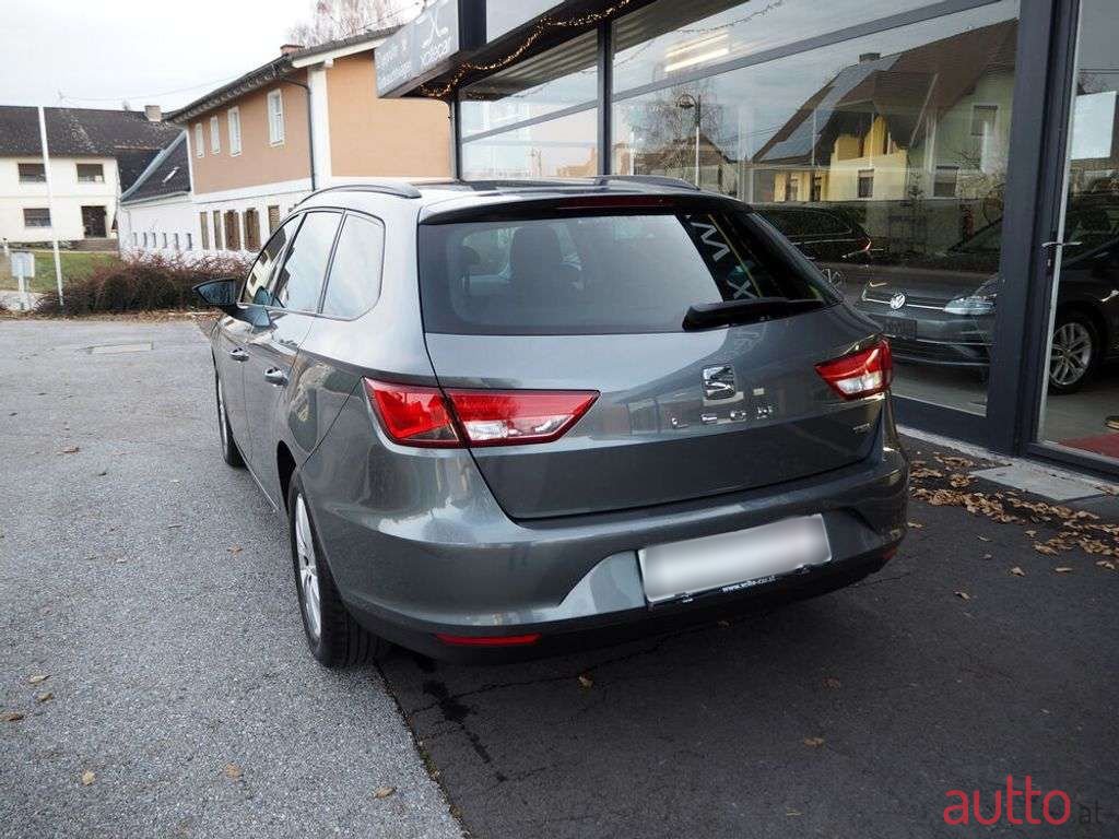 2016' SEAT Leon photo #4