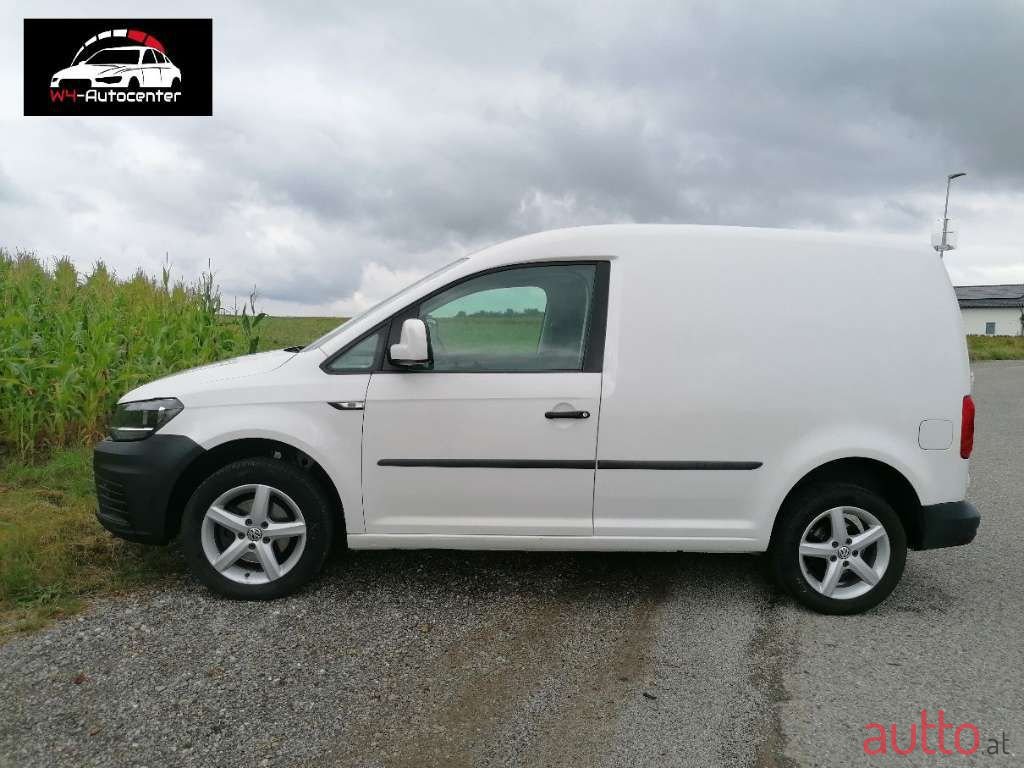 2016' Volkswagen Caddy photo #2