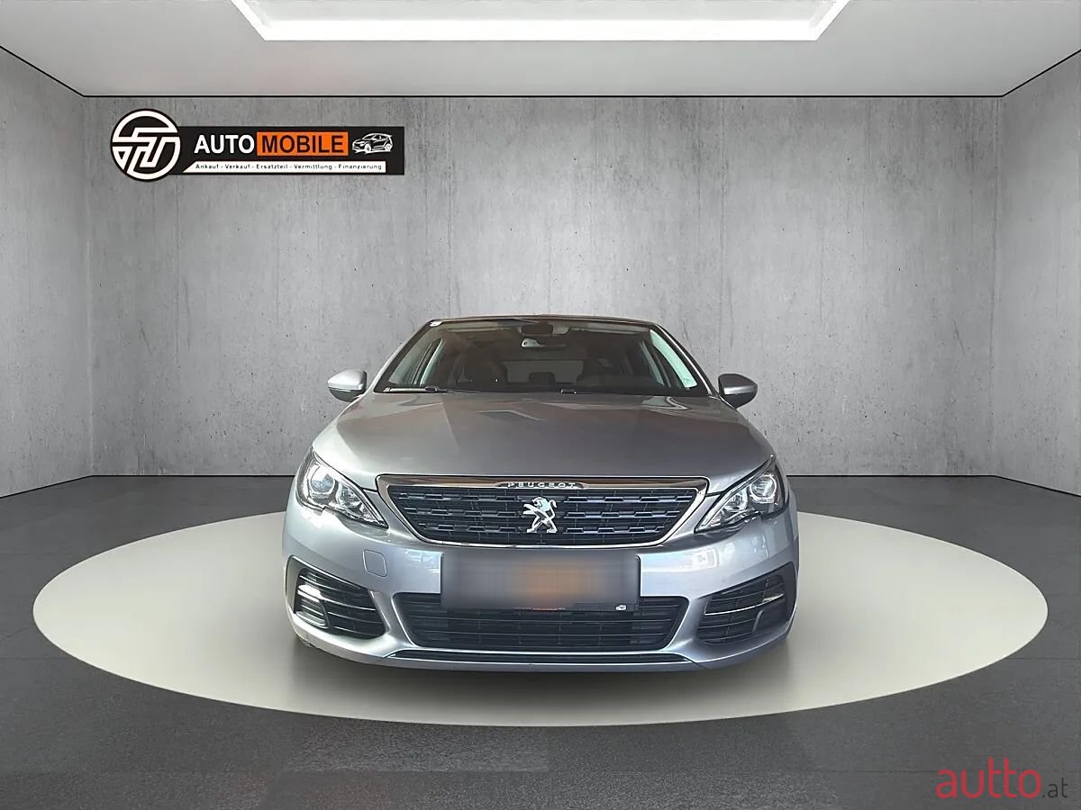 2020' Peugeot 308 photo #6
