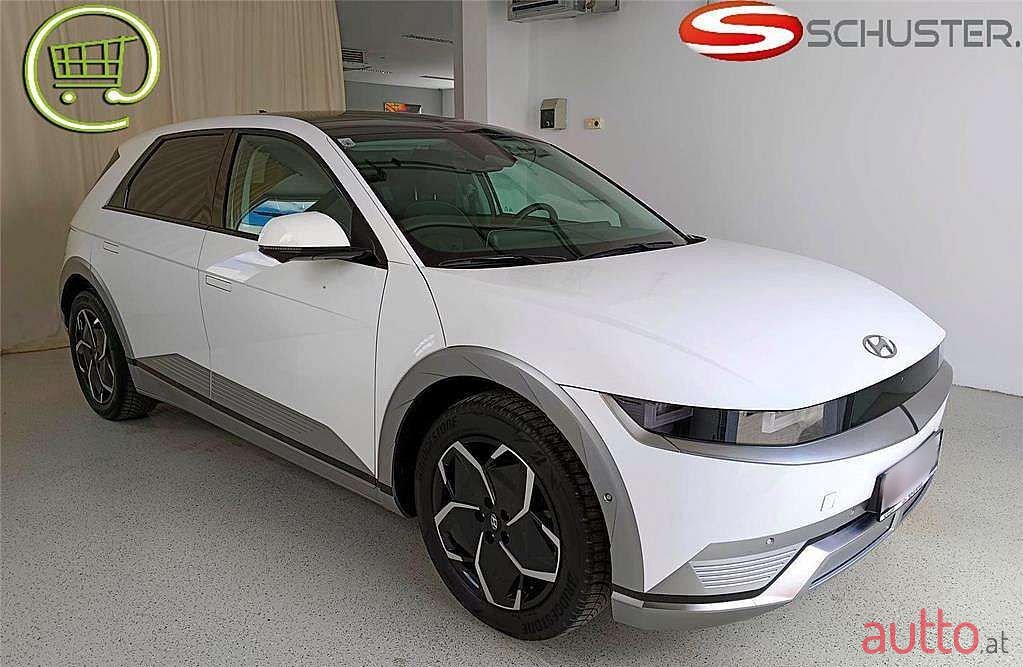 2022' Hyundai Ioniq photo #1