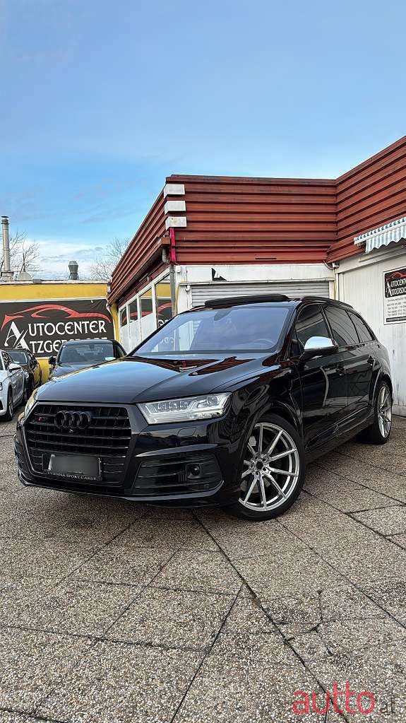 2017' Audi Q7 photo #1