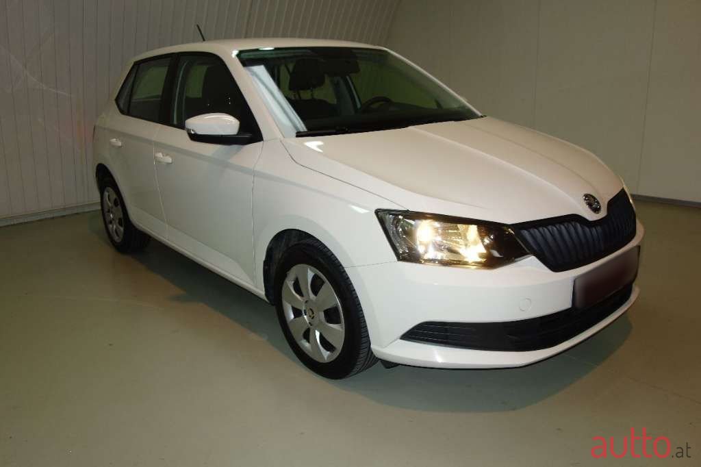 2018' Skoda Fabia photo #3